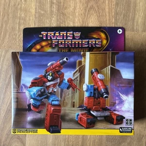 Transformers The Movie G1 Perceptor Action Figure New Mint In Box - Picture 1 of 6