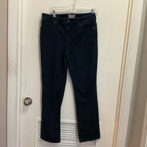 Fabulously Slimming Chicos Damen 0,5 (6) MidRise Straight Leg Stretch Jeans Blau - Bild 1 von 5