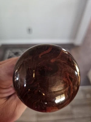 Antique Victorian marble Porcelain Door Knob with Mortise Lock Vintage Hardware - Image 1 of 4