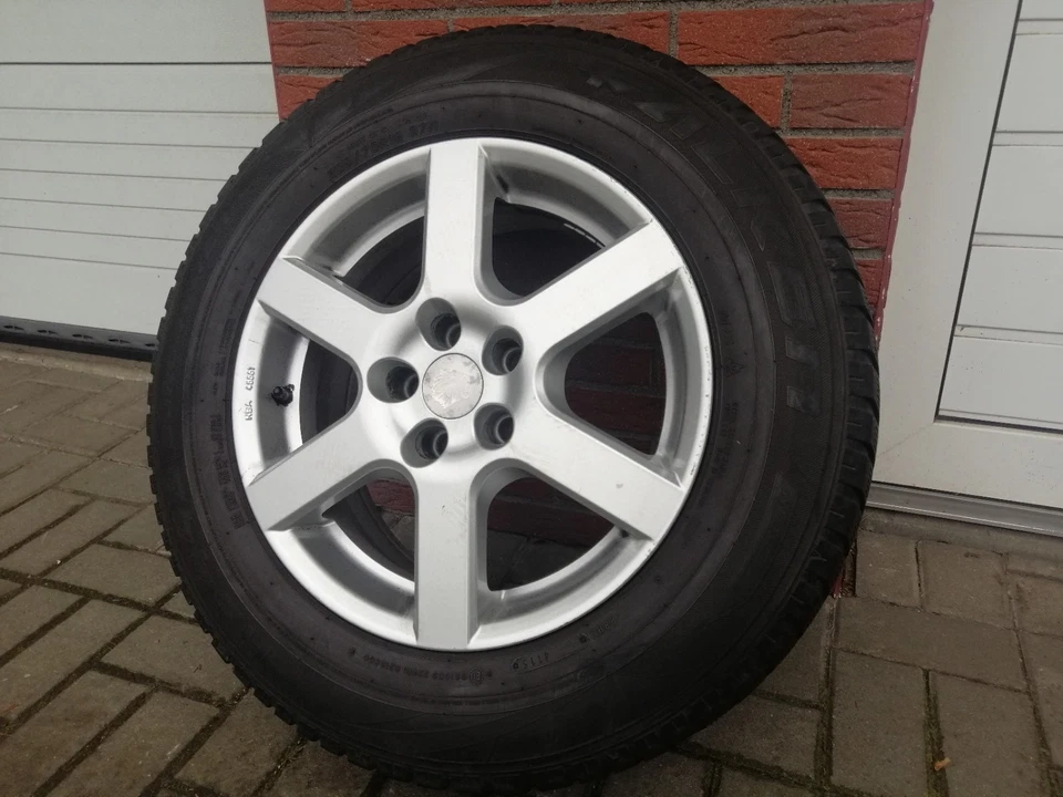 Winterräder komplett für Opel Mokka, Alufelgen 7Jx16H2, Reifen 205/70 R16 97H - Bild 1 von 2