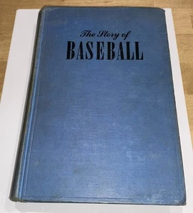 Antique VTG 1947 The Story of Baseball in Words and Pictures by John Durant MLB - Picture 1 of 7