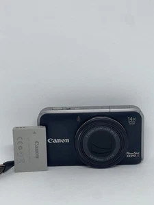 Canon PowerShot SX210 IS 14.1MP Digital Camera with Battery & Charger - Picture 1 of 10