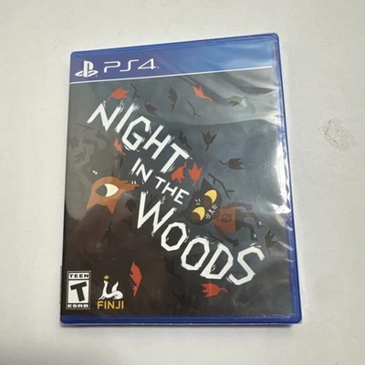 BRAND NEW NIGHT IN THE WOODS LIMITED RUN GAMES PS4 U.S. ESRB VERSION - Image 1 of 4