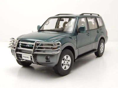 Mitsubishi Pajero V73 Verde Modellino 1:18 Sun Star - Immagine 1 di 4