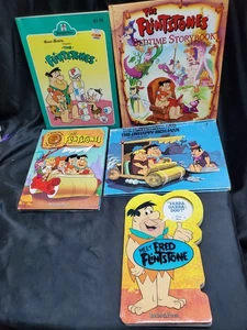 The Flintstones book lot Pop-up coloring books lot of 5 - Picture 1 of 12