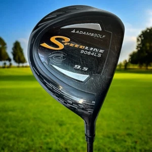 Adams Speedline 9064LS 9.5° Driver Graphite Stiff Golf Club Right Hand Read - Picture 1 of 9