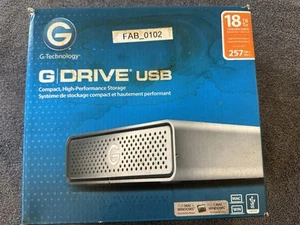 Sandisk Professional 18TB G-Drive HDD USB 3.1 S/N 3WGS4EHJ - Bild 1 von 11