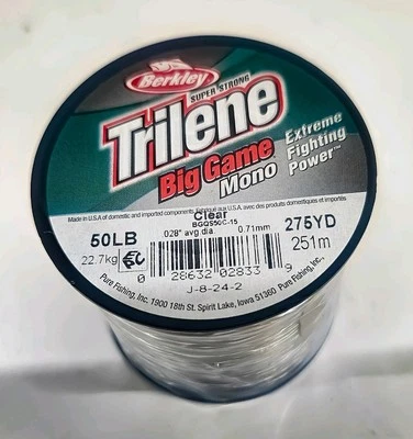 lot of 5 berkley big game fishing line 50lb - Image 1 of 2