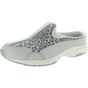 Easy Spirit Womens Traveltime Gray Slip-On Sneakers 8.5 Medium (B,M) BHFO 8641 - Picture 1 of 2