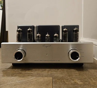 Amplificador de tubo integrado Cayin MT-12N EL84EH - Excelente estado vendedor del Reino Unido Foto 1 de 4