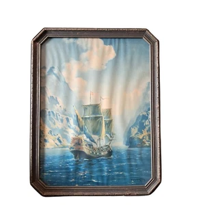 Vintage R Atkinson Fox The Good Ship Adventure NR - Bild 1 von 4