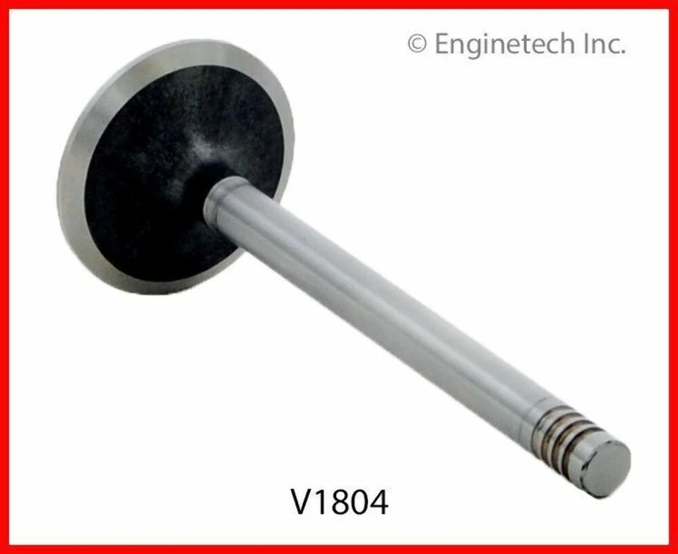Single Intake Valve - for AMC/International/Jeep 232/258 - Enginetech V1804 - Image 1 of 2