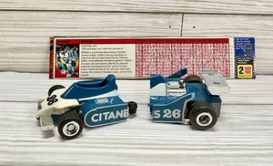 Vintage 1984 Mirage G1 Transformers Hasbro Action Figure Used *Broken Middle D2 - Picture 1 of 8