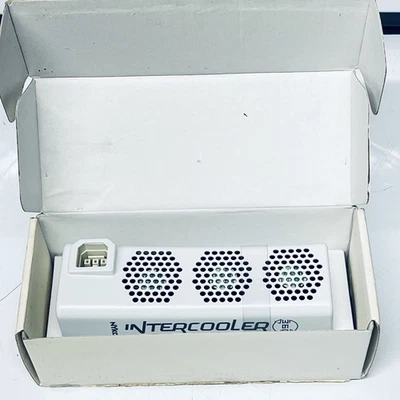 Xbox 360 Nyko High Efficiency Intercooler White – New Old Stock Boxed Unused - Image 1 of 4