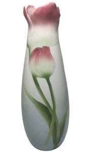 Franz Porzellan Tulpenvase Pyramidenvase Sammlung handbemalt 60er Jahre XP1815 - Bild 1 von 9