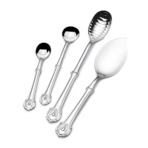 Napoleon Bee 4-Piece 18/10 Stainless Steel Assorted Spoon Set - Picture 1 of 1