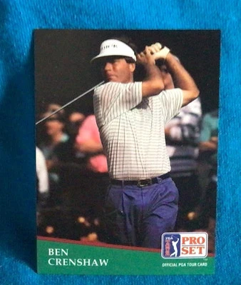 1991 Pro Set - #78 Ben Crenshaw - Image 1 of 2