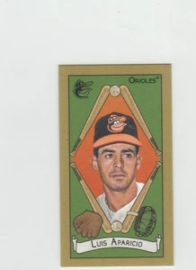 2025 Topps T205 Luis Aparicio Orioles Piedmont Back Approx 114 Copies NrMt - Picture 1 of 2