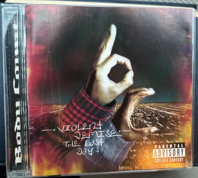 Body Count PROMO CD Violent Demise: The Last Days PA Parental Advisory EXCELLENT Foto 1 de 4