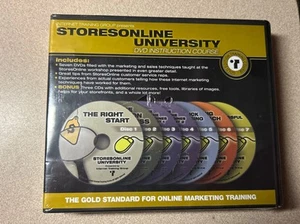 Storesonline University Online Sales Training Course (7DVD / 3 CD) NEW box set - Picture 1 of 5