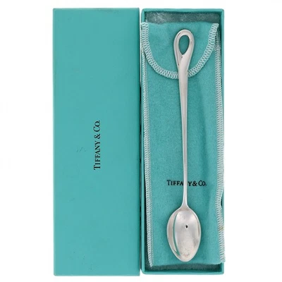 Sterling Silver Tiffany & Co 925 Elsa Peretti Infant Baby Feeding Spoon Gift - Image 1 of 3