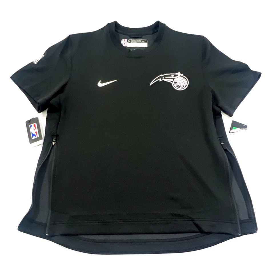 Camiseta de tiro Nike Engineered Orlando Magic para hombre XL negra NBA camiseta de calentamiento nueva con etiquetas Foto 1 de 4