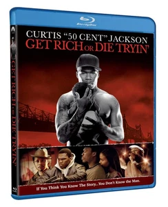 Get Rich or Die Tryin' (Blu-ray) Leon Joy Bryant Terrence Howard Viola Davis - Picture 1 of 2