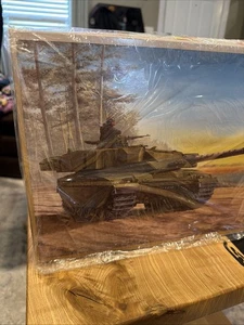 Carro armato da battaglia principale nuovo con scatola Modelcraft 1/35 British CHALLENGER MK 1 - Foto 1 di 10