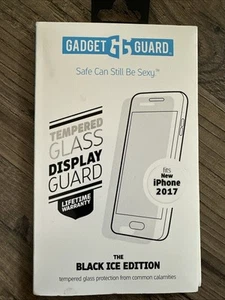 Protezione schermo vetro temperato gadget originale per Apple iPhone 2017 nuovo - Foto 1 di 2