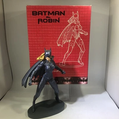 Warner Bros. DC Comics Batman & Robin Batgirl Figurine Statue Vintage 1997 #ML - Image 1 of 4