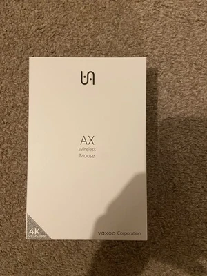 Vaxee Outset AX Wireless Gaming Maus Orange 4k - Bild 1 von 4