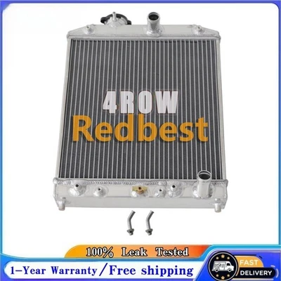 For 1992-2000 1998 Honda Civic CX DX EX GX Si 1.6L L4 A/MT 4Row Radiator CC1290 Foto 1 de 4