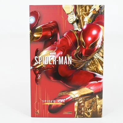 Hot Toys 1/6 VGM038 Spider-Man Iron Spider Armor Videogame Masterpiece Figur - Bild 1 von 4