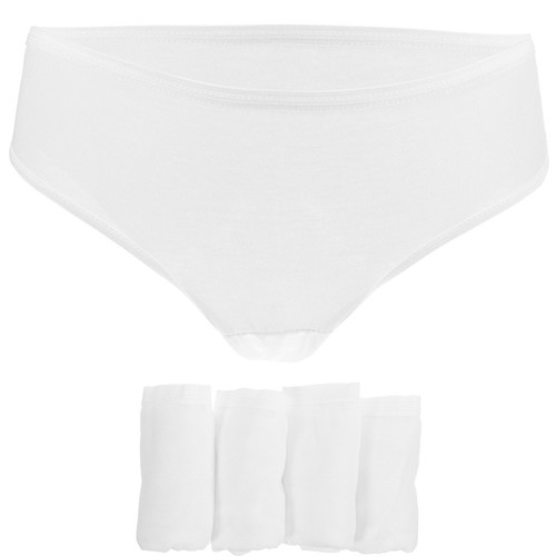 Lot De 5 Sous-vêtements Jetables Respirants En Maille - Pour Randonnée, Voyage - Taille Unique