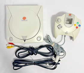 USA Sega Dreamcast Complete Bundle Console, Controller, Cords Tested Ships Fast