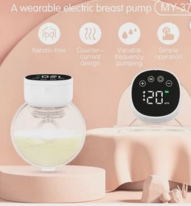 wearable electric breast pump - Picture 1 of 4