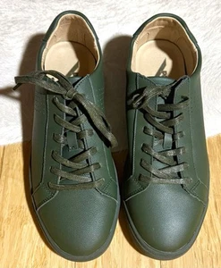 Pony Top Star Lusso Low Top Leder dunkelgrün Schuhe Gr. 9 super seltene Farbe - Bild 1 von 6