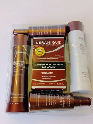 Keranique Tratamiento de Hidratación Profunda y Regeneración del Cabello Paquete de 60 Días Foto 1 de 4
