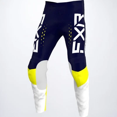 Pantalones todoterreno FXR Racing Clutch Pro azul medianoche MX para hombre tallas 32 y 38 Foto 1 de 2
