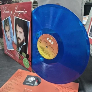 Pimpinela – Lucia Y Joaquin - Lati, Pop, Ballad, Album, Blue, Colombia, 1985 - Picture 1 of 14
