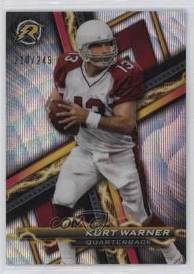 2023 Topps Composite Resurgence Surge Refractor /249 Kurt Warner #64 HOF - Image 1 of 2