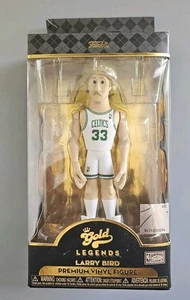 Funko ORO Larry Bird Boston Celtics Legends NBA 5" H Premium Vinyl Figure Nuovo - Foto 1 di 5