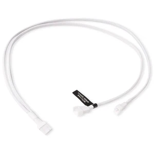 3x Alphacool Y-Splitter 4-Pin auf 2x 4-Pin PWM 60cm - weiß - Photo 1/2