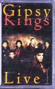 Gipsy Kings Gipsy Kings Live (Cassette) - Picture 1 of 1