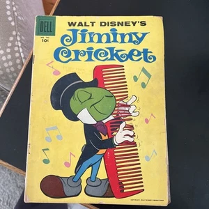 1957 Walt Disney's Jiminy Cricket No.795 Dell Silver-Age Four Color Comic Book - Picture 1 of 4
