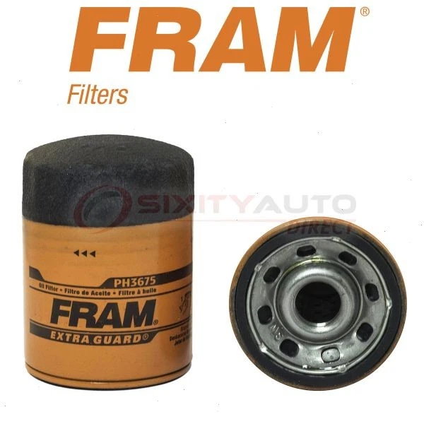 FRAM Engine Oil Filter for 2001-2002 Chevrolet Silverado 3500 - Oil Change uj - Image 1 of 4