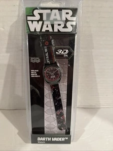 Rare STAR WARS Dar Vader Analogue Watch -  3D Cool Dial 2012  - Picture 1 of 3