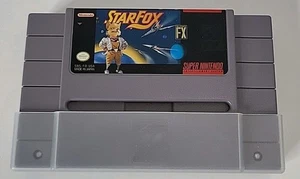 Super Nintendo SNES Star Fox Spiel nur Cartridge Original 1991 - Bild 1 von 2