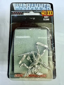 Warhammer 40k: Rogue Trader Era 2 Eldar figures blister pack OOP NOS 5001 - Picture 1 of 4
