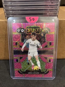2023-24 Panini Select La Liga - Terraza Arda Guler #70 Rosa Mojo Prizm/115 - Imagen 1 de 2